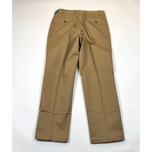 Orvis Ultimate Khakis Plain Pants Mens 38W x32 NWT Flat front Pockets Straight